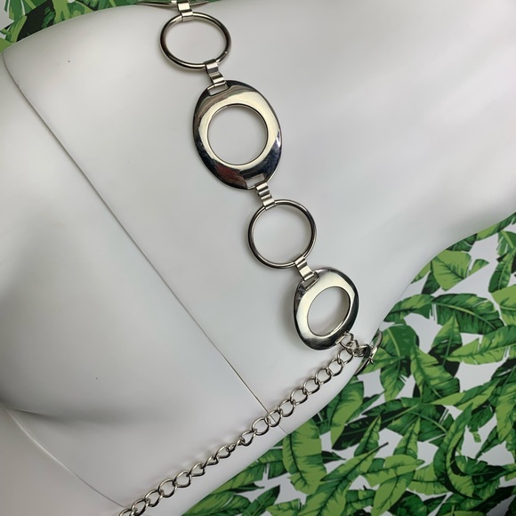 Y2K 2000’s Nine West Chain Belt - Picture 3 of 8
